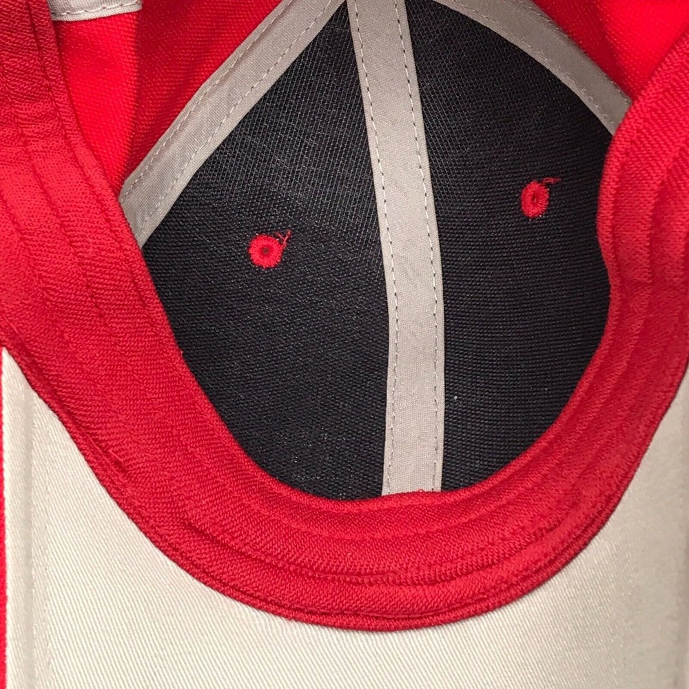 NIKE Authentic Team Wear OHIO STATE Hook Loop Adjustable Ball Cap - Picture 11 of 15